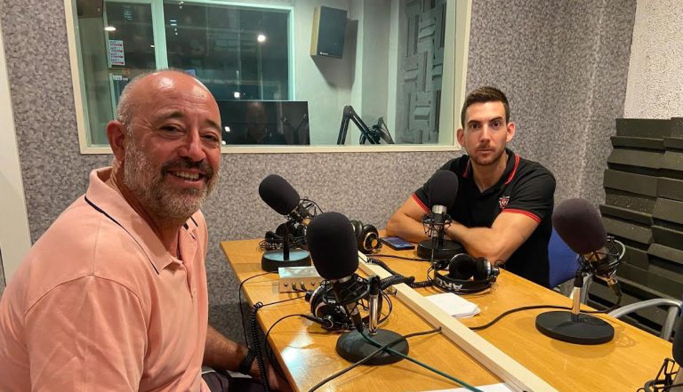 Des de la plaça del Blat: Xavi Pons i Marc París