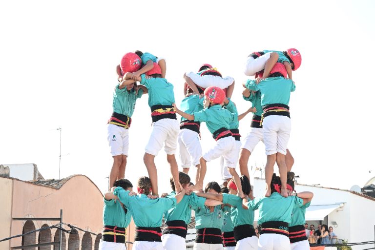 Les capacitats psicofísiques dels castellers de gamma extra