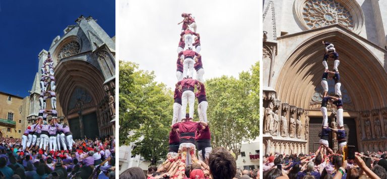 Jove, Xics i Serrallo també llueixen per la Diada