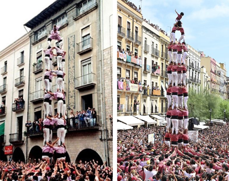 250+1 castells ‘prèmium’