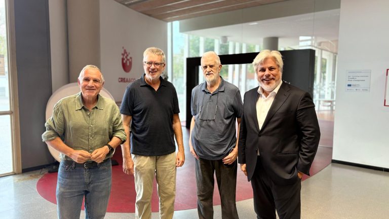 El Pom de Baix: ex-alcaldes castellers