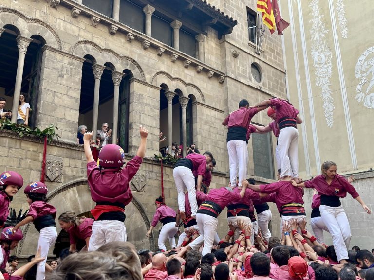 Els Castellers de Lleida apugen el llistó