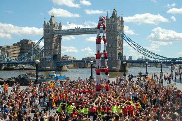 Marea vermella a Londres