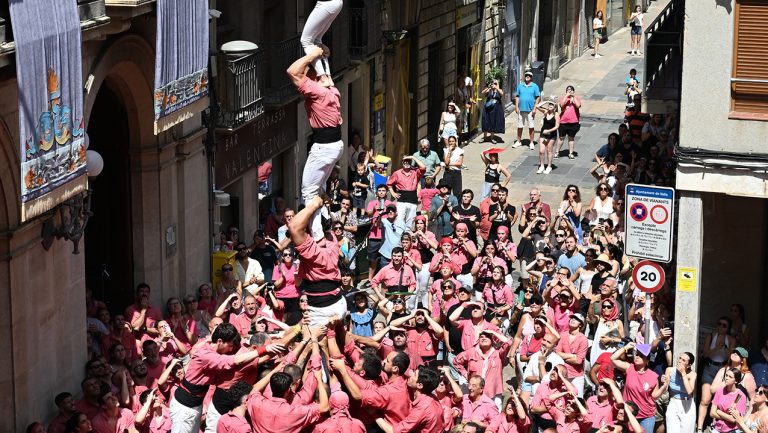 Reptes del fet casteller davant del canvi climàtic