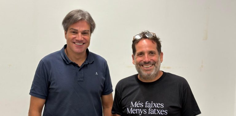 El Pom de Baix: Joan Badell i Cesc Poch