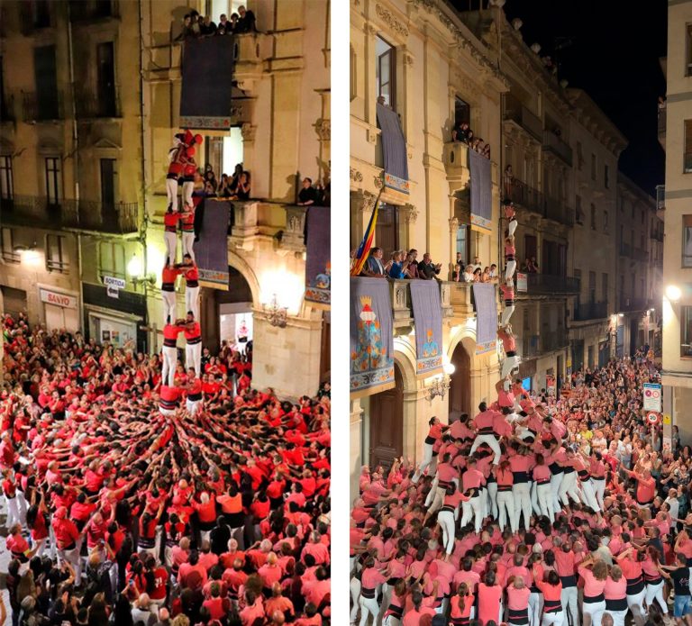 No hi ha diada menor a la plaça del Blat