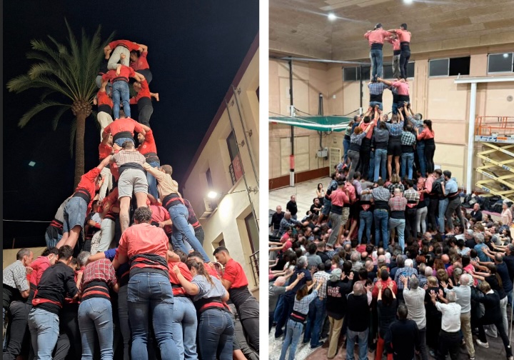 Ambició, expectació i confiança en els darrers assaigs dels Xiquets de Valls abans de Santa Úrsula