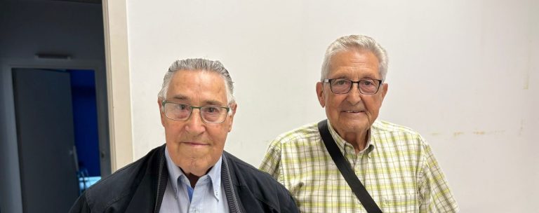 El Pom de Baix: Caps de colla històrics de la Vella i la Joves