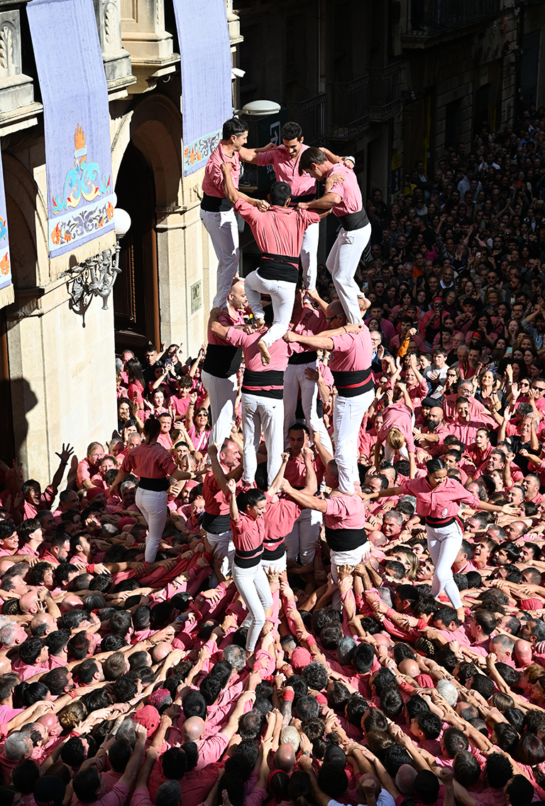 La màxima dimensió dels castells