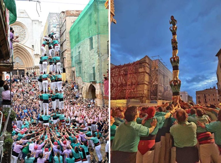 Sant Pere i Sant Pau mira amunt