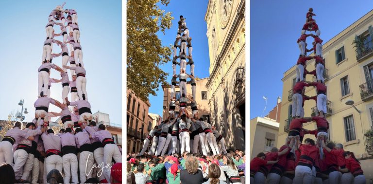 Cop d’autoritat dels Minyons i èxits repartits entre colles de 9, de 8 i de 7