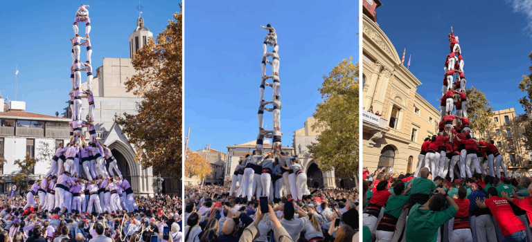 Els Minyons tornen al lloc que els correspon