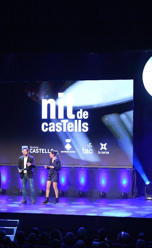 La dinovena edició de la Nit de Castells se celebrarà el 31 de gener, amb 11 premis