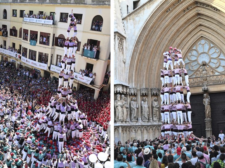 Cara, a la Jove, i creu, als Xiquets