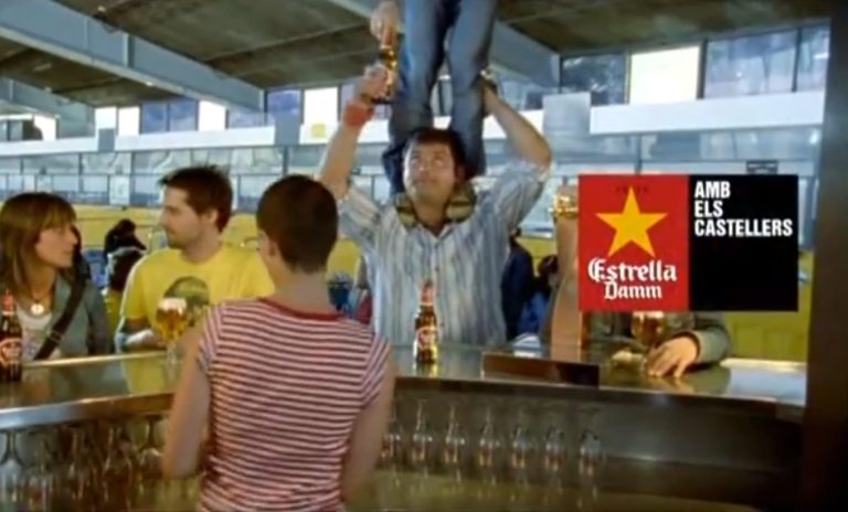 Els castells, l’humor i el bon humor