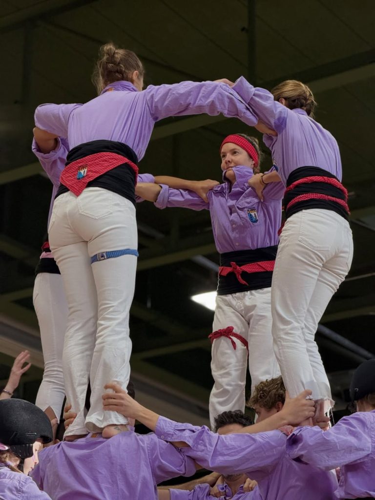 Lausana i Zúric reforcen vincles castellers