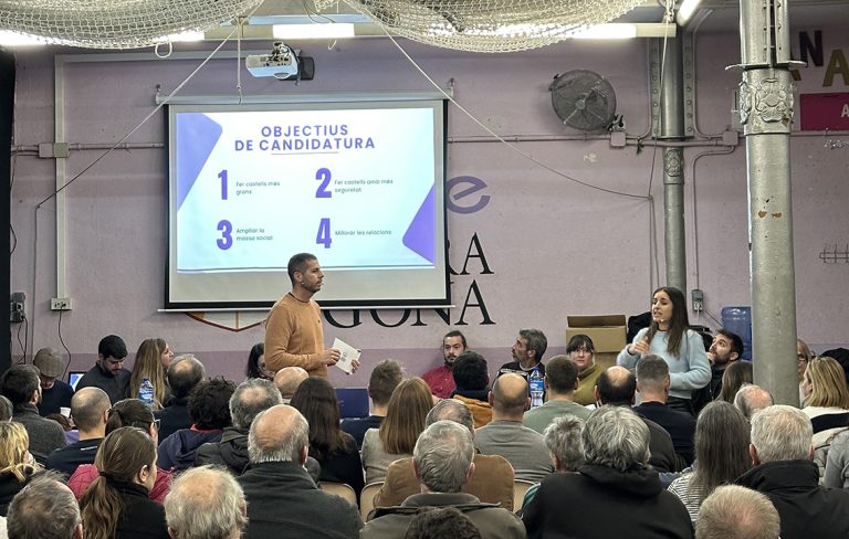 Canvis, moviments, eleccions i continuïtat entre les colles de gamma extra