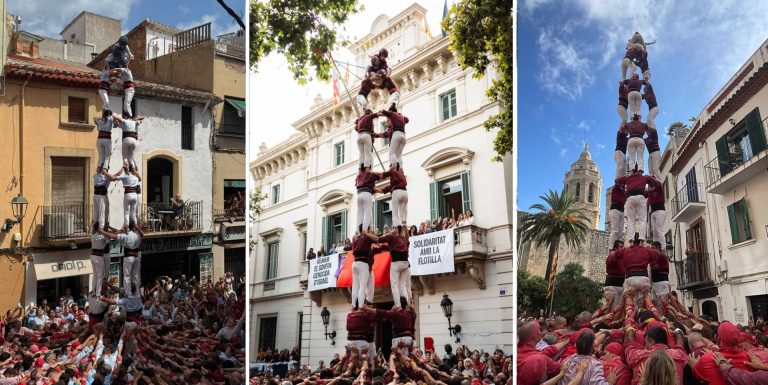 Nois, Sarrià i Sitges opten al Premi Colla revelació de la temporada
