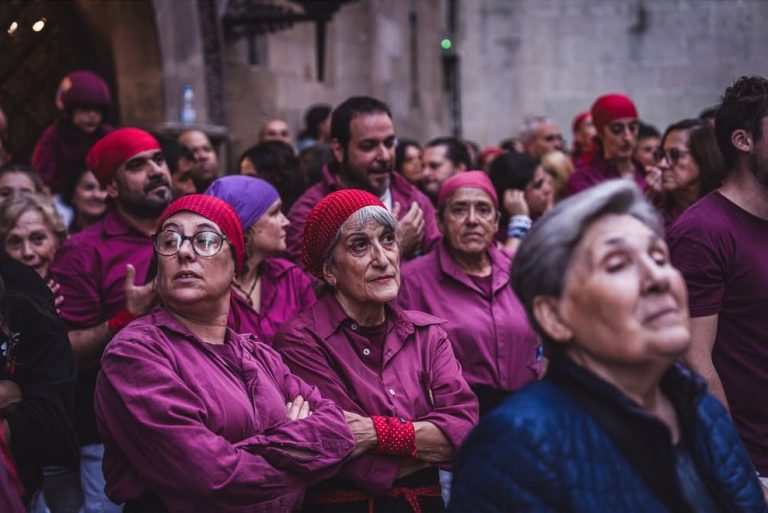 Carlos Uriarte: Fotògraf d’emocions, orgull, ganes, força… i, sobretot, castells