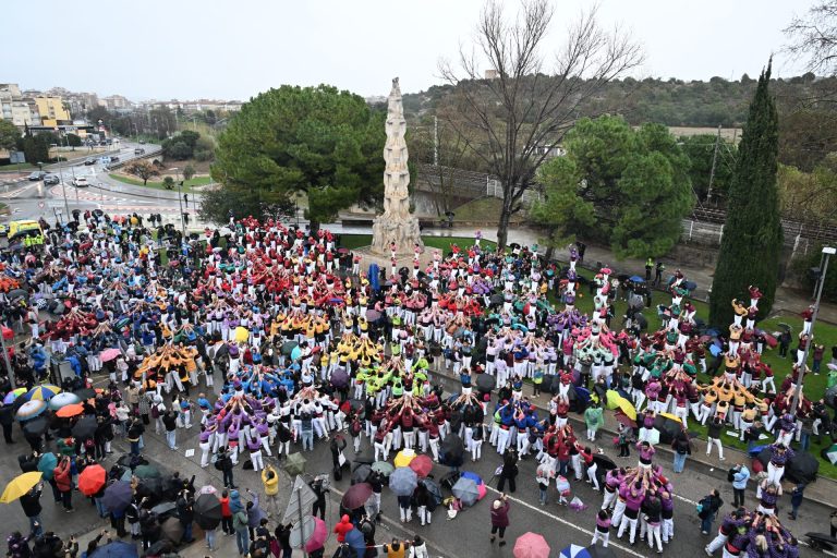 Cap de setmana d’accions simbòliques i d’estrena d’algunes colles