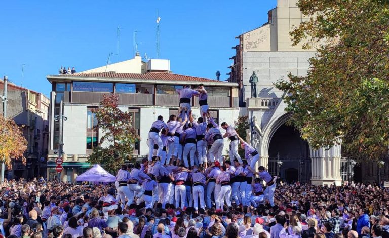 Calendaris 2026: les dates dels Minyons de Terrassa