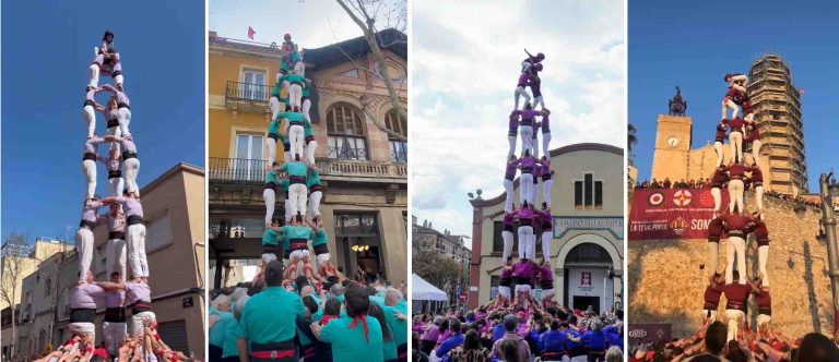 Els primers castells de 8 obren la primavera