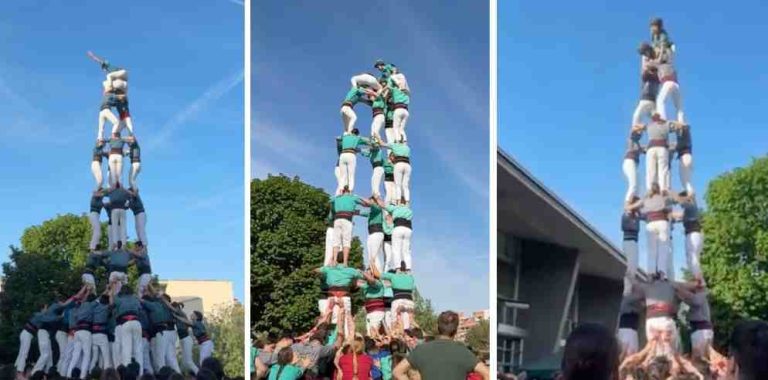 Els Ganàpies fan història amb el 4de8f i els Arreplegats roden la gamma mitjana de 7