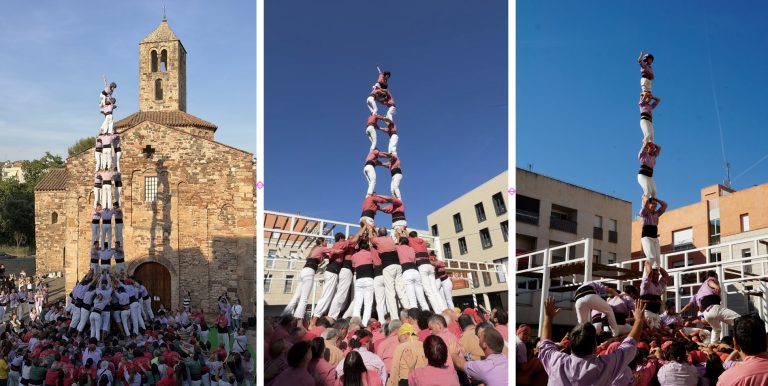 Els Minyons ja van de 9 i la Vella i la Jove roden la gamma alta de 8