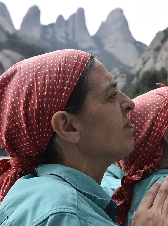 Maternitat, paternitat i castells: un canvi vital que afecta la vida castellera