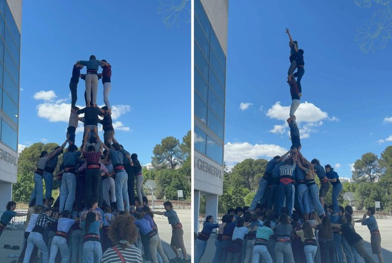 Els Ganàpies apunten al 3 i el 4de8 folrats