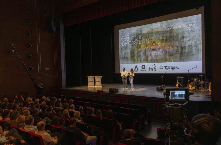 Tarragona saluda el compte enrere del Concurs i la nova oferta castellera de La Xarxa