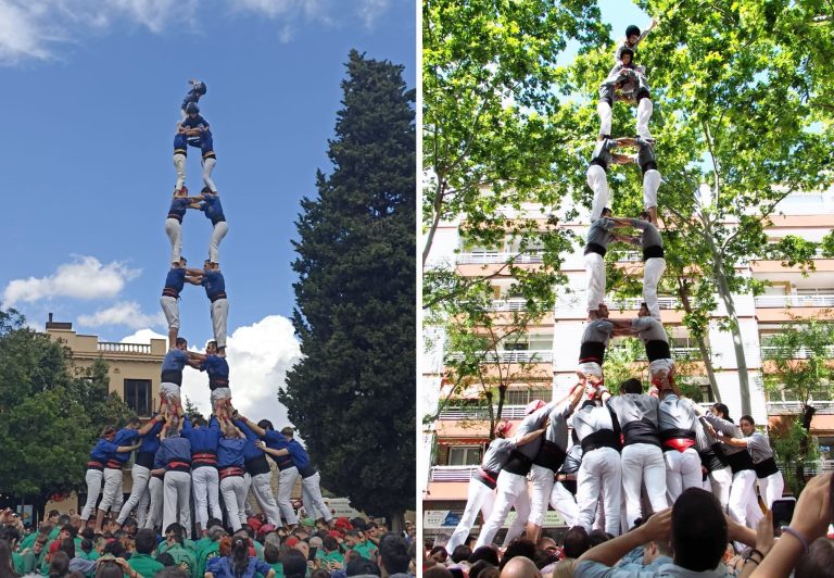 Gràcia i Sants acceleren en ple mes de maig