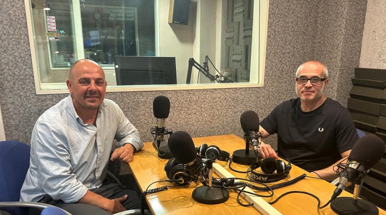 Des de la Plaça del Blat: Manel Urbano i Francesc Inglès