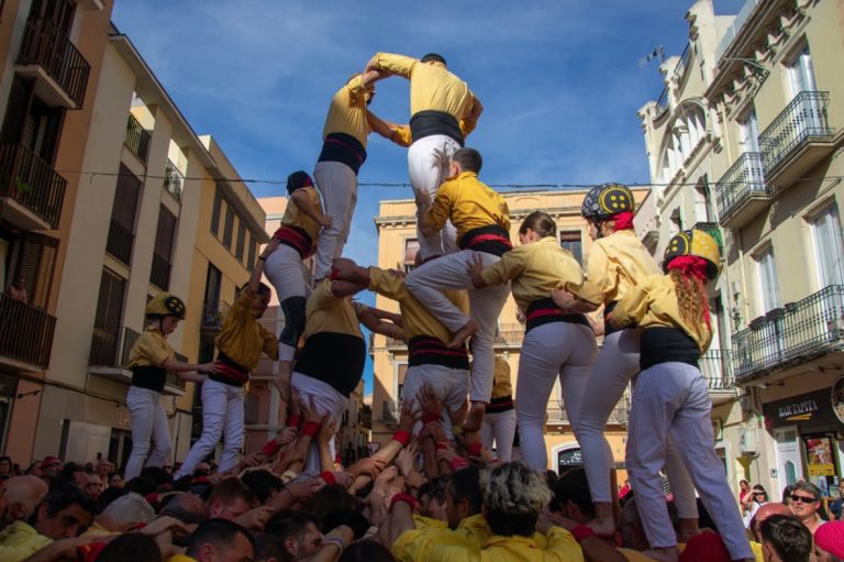 Els castells de 8 que ja no són cosa d’un dia
