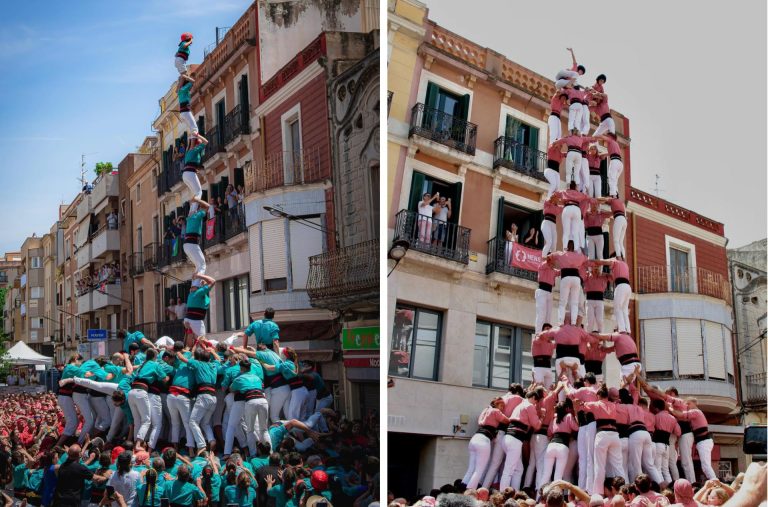 Exhibició verda en el primer duel de gegants
