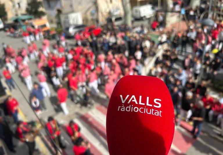 Ràdio Ciutat de Valls s’aboca als castells