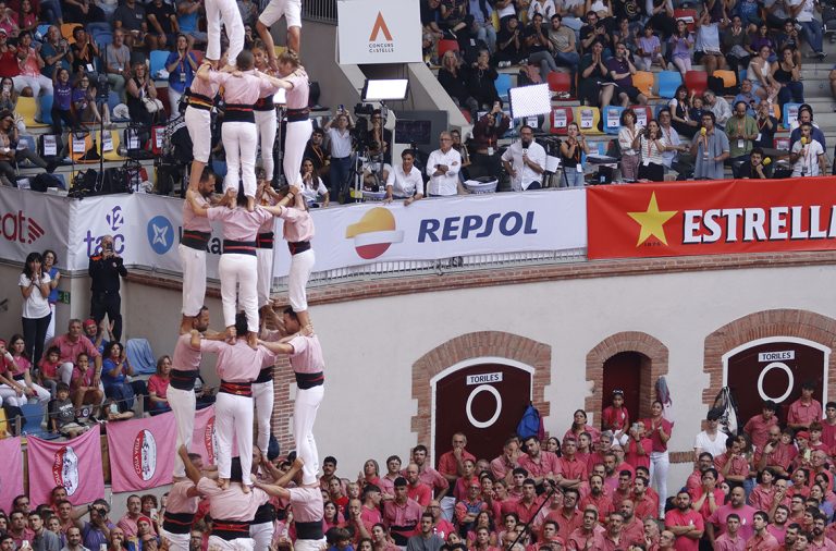 Classificació per al Concurs: Els Xiquets de Tarragona entren diumenge a la TAP