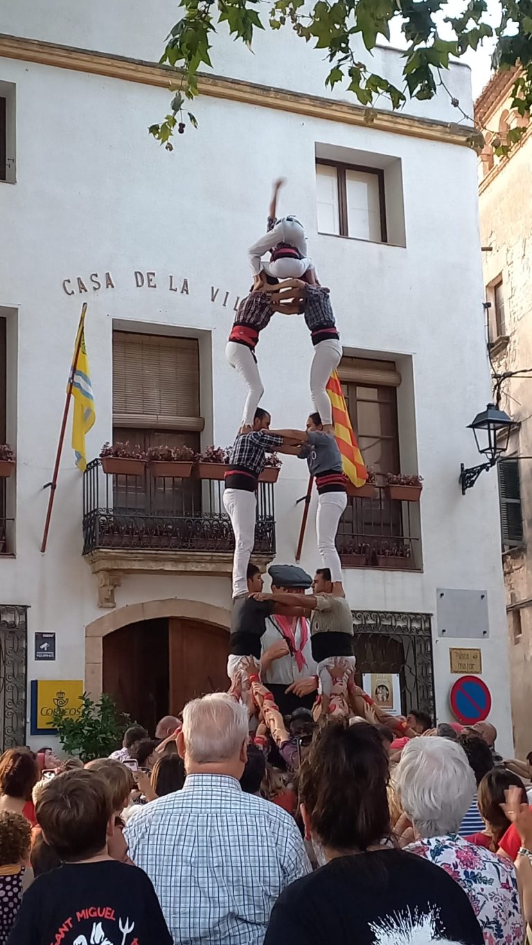 Castells en estat pur a la Riera de Gaià
