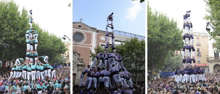 Els Verds i els Minyons exhibeixen gamma extra i Reus, Marrecs i Sant Pere i Sant Pau recullen fruits