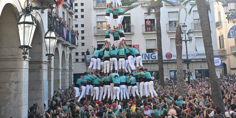 Vilanova vol veure el primer castell de 10 de l’any