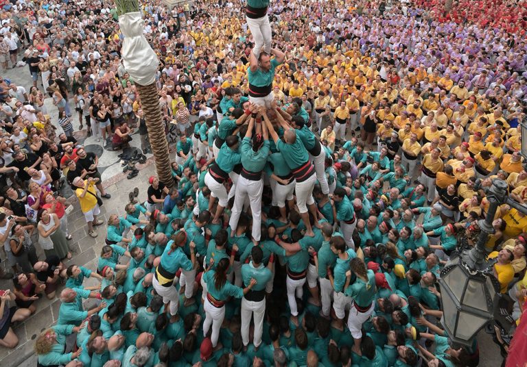 El 2026 trenca el sostre casteller