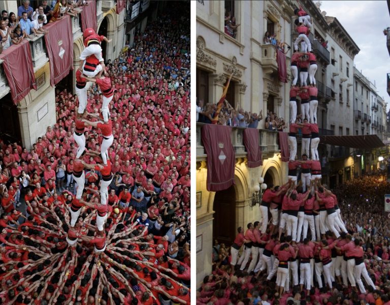 Firagost mesura les forces de Vella i Joves