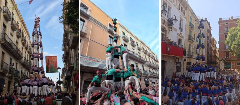 La Jove agafa embranzida i un grapat de colles fan un pas endavant