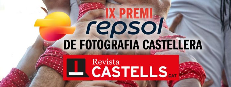 IX Premi Repsol de fotografia castellera