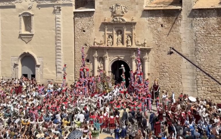 Passió per la muixeranga a Algemesí