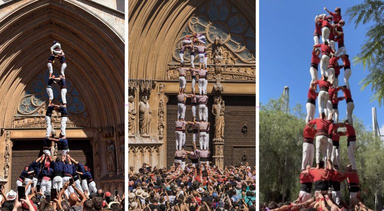 El Serrallo, els Xiquets i Barcelona destaquen en una Diada que mostra ambicions repartides