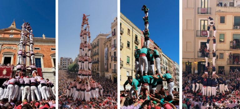 Primera Santa Tecla de la història sense castells de 7