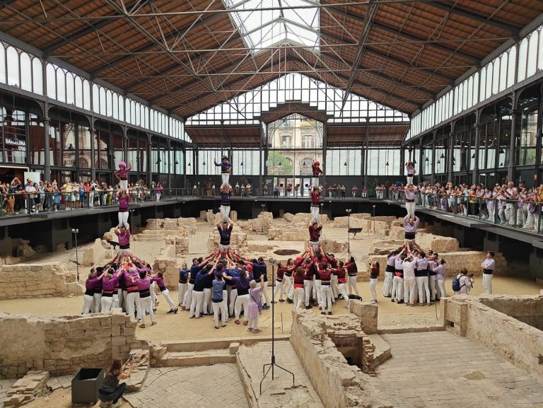 Gran accent casteller en el cap de setmana llarg de la Diada Nacional