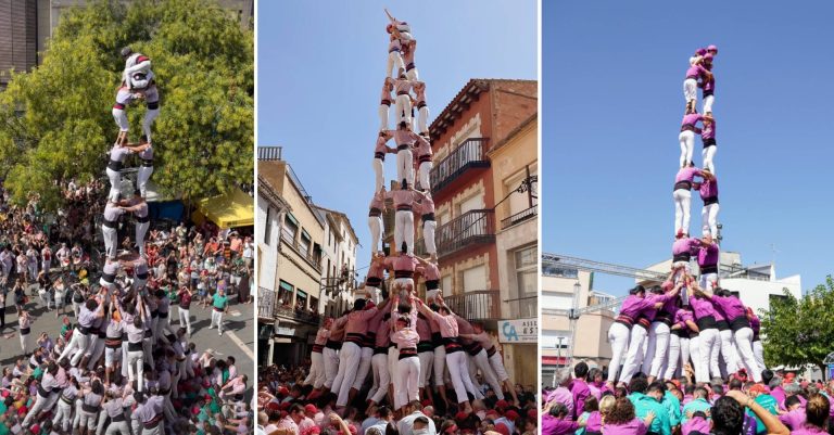 Els Minyons posen la gamma extra, la Sagrada Família viu un moment històric i la calor buida les places